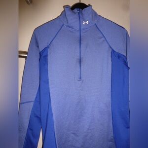 Under Armour purple/blue Quarter-Zip Pullover